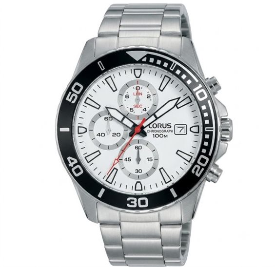 Orologio Lorus Uomo in Acciaio RF813CX9 - RF813CX9